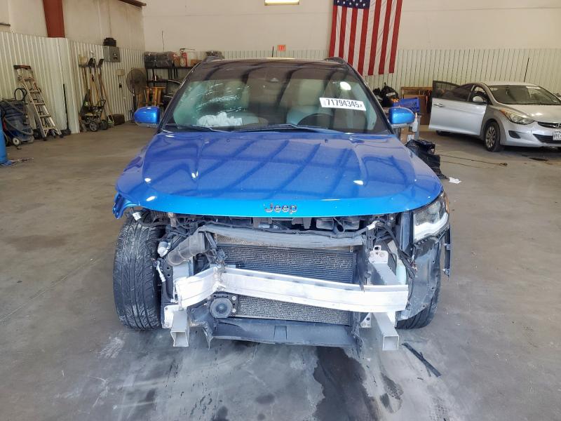 3C4NJCCB2JT272894 - 2018 JEEP COMPASS LIMITED Կապույտ լուսանկար 5