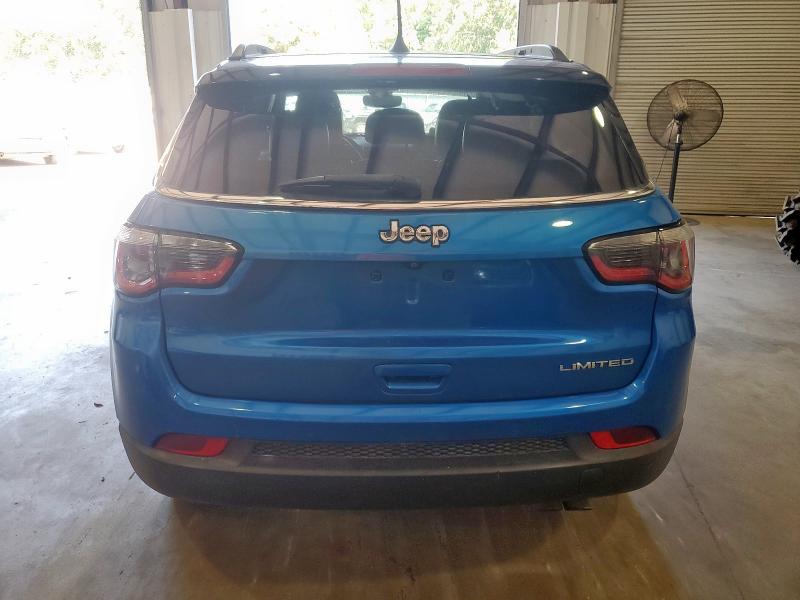 3C4NJCCB2JT272894 - 2018 JEEP COMPASS LIMITED Կապույտ լուսանկար 6