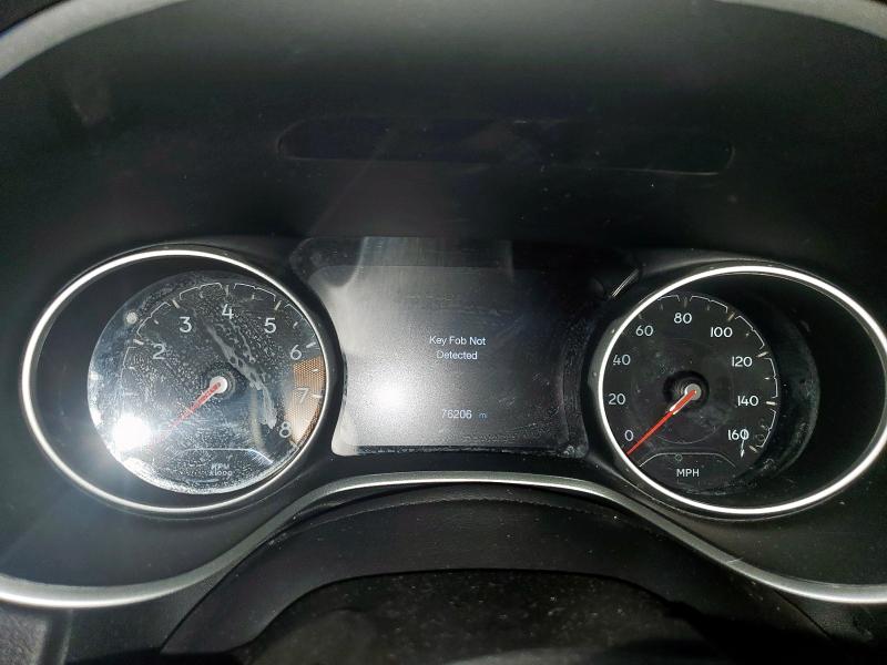 3C4NJCCB2JT272894 - 2018 JEEP COMPASS LIMITED Կապույտ լուսանկար 9