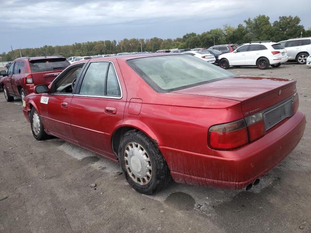 1G6KS54YX3U131839 - 2003 CADILLAC SEVILLE SLS RED photo 2