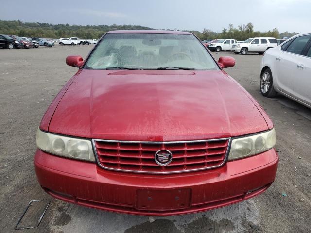 1G6KS54YX3U131839 - 2003 CADILLAC SEVILLE SLS RED photo 5