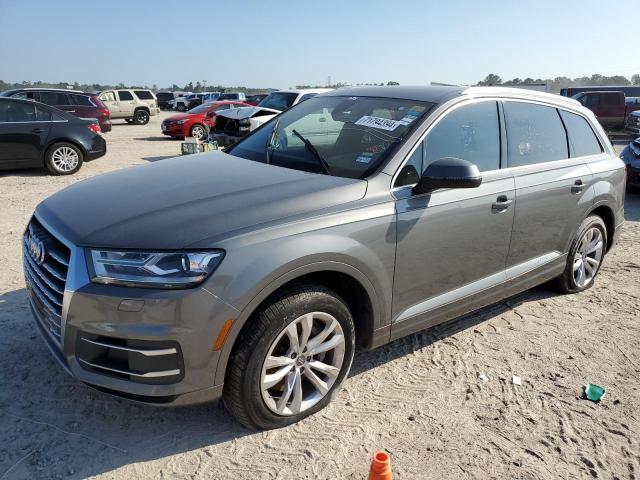 WA1LHAF72HD050736 - 2017 AUDI Q7 PREMIUM PLUS GRAY photo 1