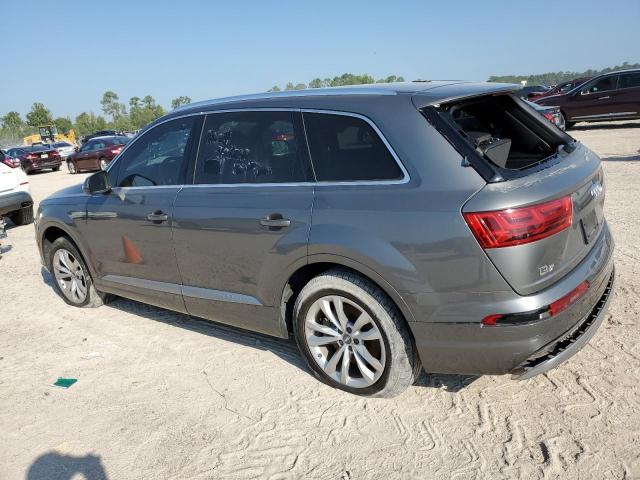 WA1LHAF72HD050736 - 2017 AUDI Q7 PREMIUM PLUS GRAY photo 2