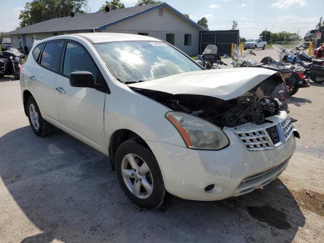 JN8AS5MV1AW145844 - 2010 NISSAN ROGUE S WHITE photo 1