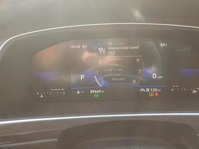 3VV2B7AXXRM051654 - 2024 VOLKSWAGEN TIGUAN SE 灰色 照片 9