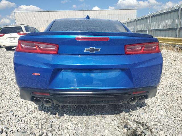 1G1FD1RS9H0101745 - 2017 CHEVROLET CAMARO LT BLUE photo 6