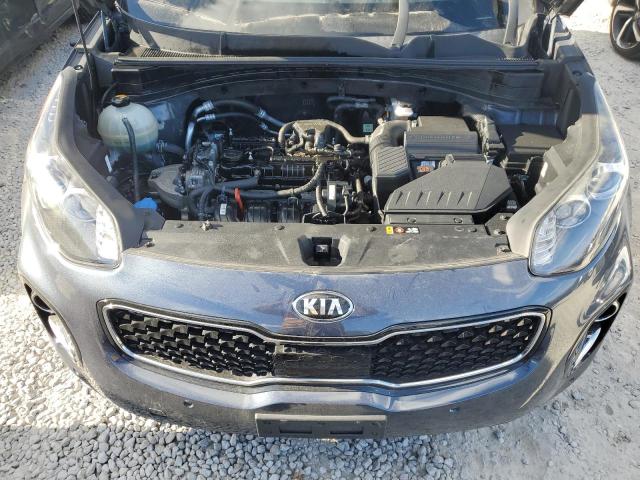 KNDPNCAC0H7270729 - 2017 KIA SPORTAGE EX GRAY photo 11