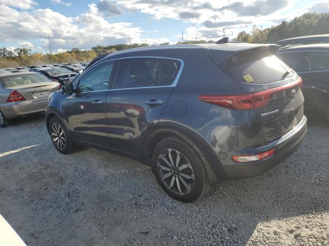 KNDPNCAC0H7270729 - 2017 KIA SPORTAGE EX GRAY photo 2