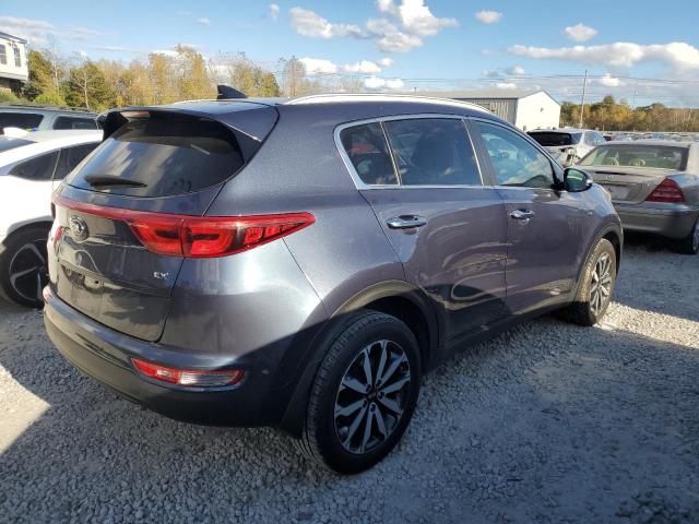 KNDPNCAC0H7270729 - 2017 KIA SPORTAGE EX GRAY photo 3