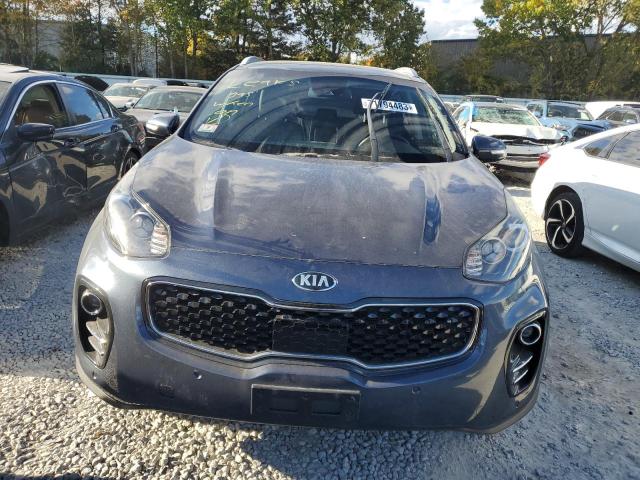 KNDPNCAC0H7270729 - 2017 KIA SPORTAGE EX GRAY photo 5