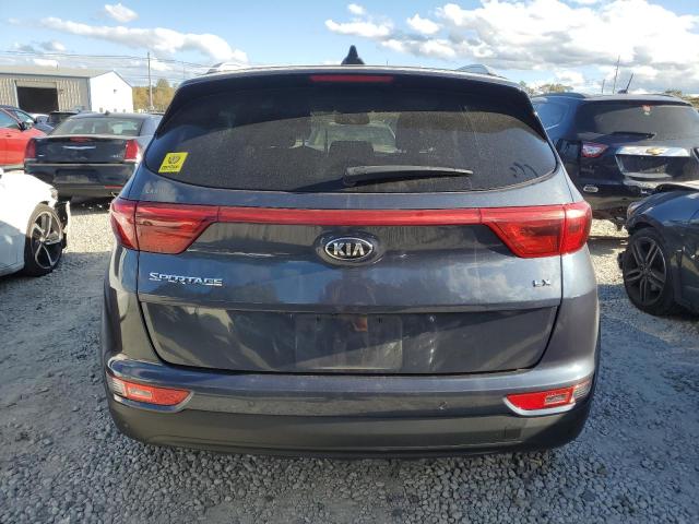 KNDPNCAC0H7270729 - 2017 KIA SPORTAGE EX GRAY photo 6