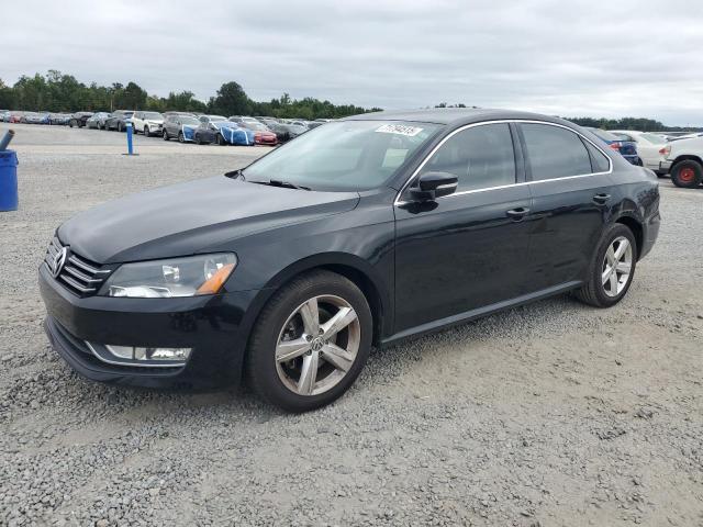 2015 VOLKSWAGEN PASSAT S, 