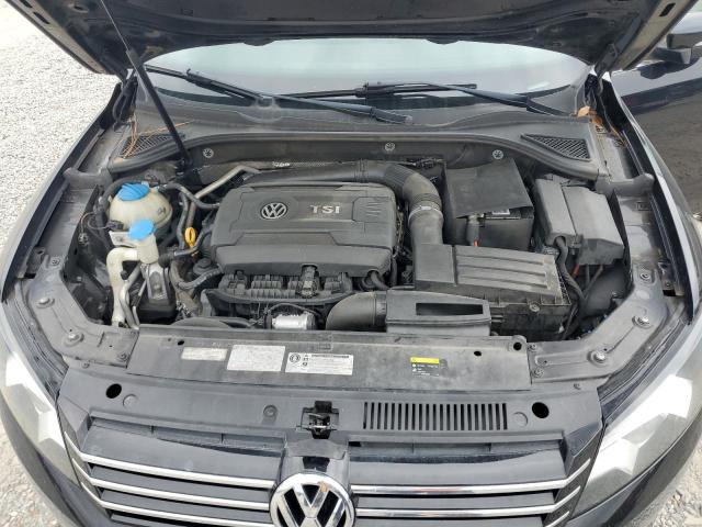 1VWAS7A3XFC077026 - 2015 VOLKSWAGEN PASSAT S 黑色 照片 11