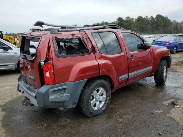 5N1AN0NU7DN814524 - 2013 NISSAN XTERRA X RED photo 3