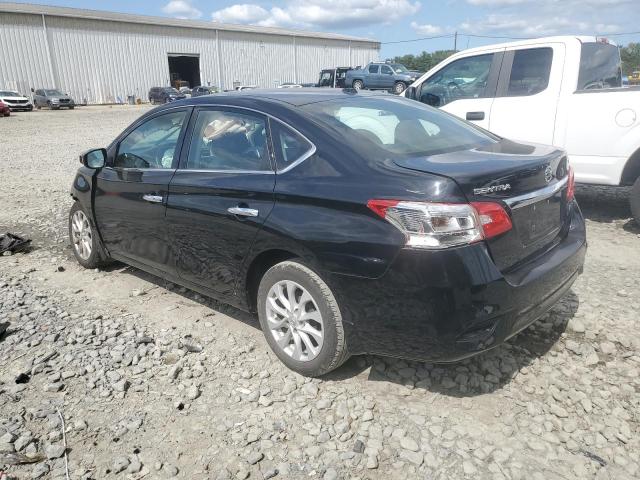 3N1AB7AP1KY300936 - 2019 NISSAN SENTRA S BLACK photo 2