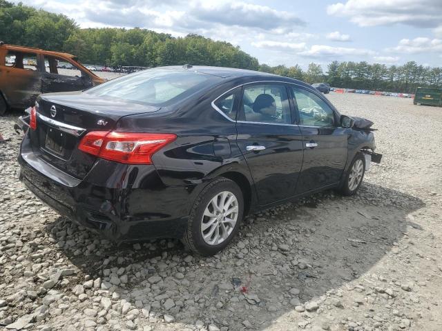 3N1AB7AP1KY300936 - 2019 NISSAN SENTRA S BLACK photo 3