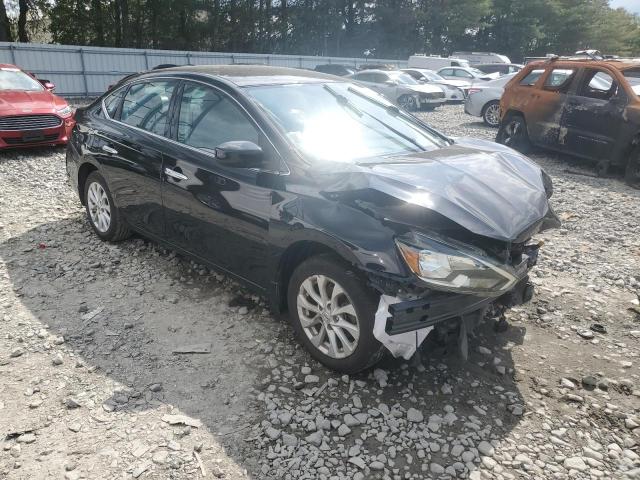 3N1AB7AP1KY300936 - 2019 NISSAN SENTRA S BLACK photo 4