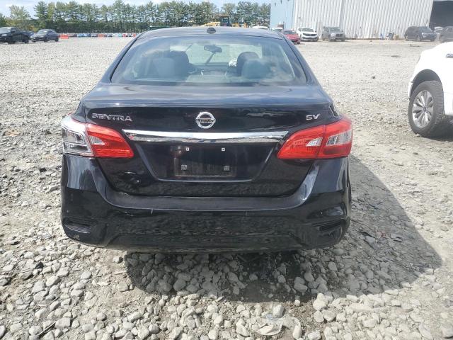 3N1AB7AP1KY300936 - 2019 NISSAN SENTRA S BLACK photo 6