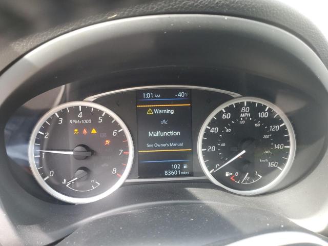 3N1AB7AP1KY300936 - 2019 NISSAN SENTRA S BLACK photo 9