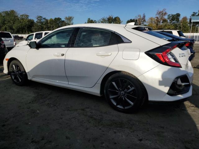 SHHFK7H63MU231079 - 2021 HONDA CIVIC EX WHITE photo 2