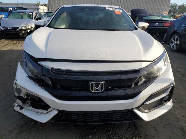 SHHFK7H63MU231079 - 2021 HONDA CIVIC EX WHITE photo 5