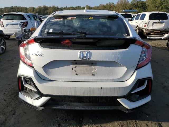 SHHFK7H63MU231079 - 2021 HONDA CIVIC EX WHITE photo 6