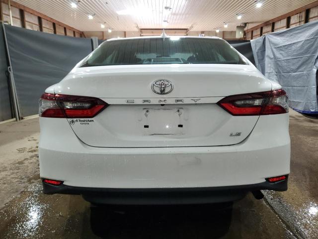 4T1C11AK1PU784302 - 2023 TOYOTA CAMRY LE WHITE photo 6