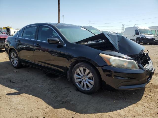 1HGCP2F75BA067992 - 2011 HONDA ACCORD EX BLACK photo 4