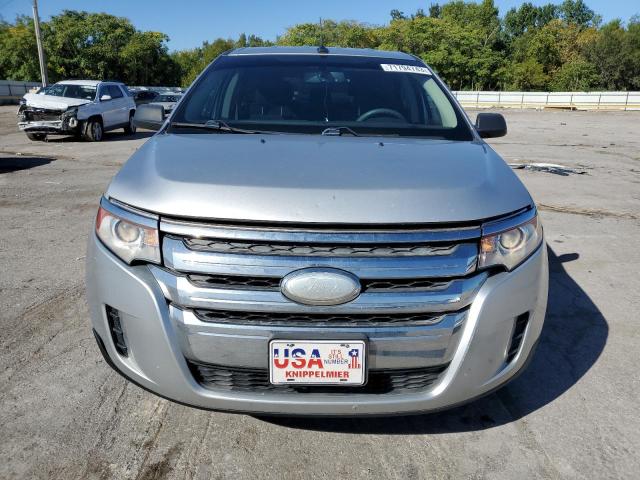 2FMDK3GCXCBA91158 - 2012 FORD EDGE SE SILVER photo 5