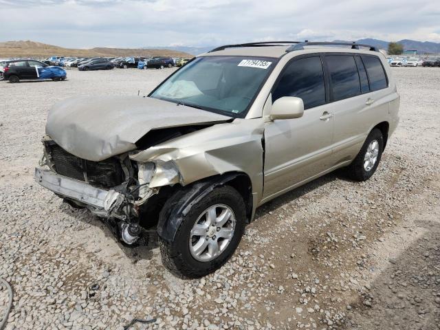 2001 TOYOTA HIGHLANDER, 