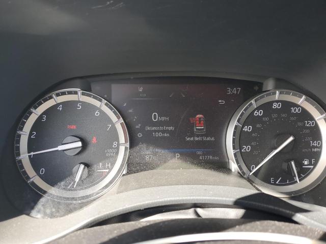 5TDGZRAH1NS543777 - 2022 TOYOTA HIGHLANDER XLE CHARCOAL photo 9