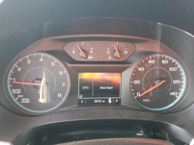 1G1ZD5ST1LF063375 - 2020 CHEVROLET MALIBU LT BLACK photo 9