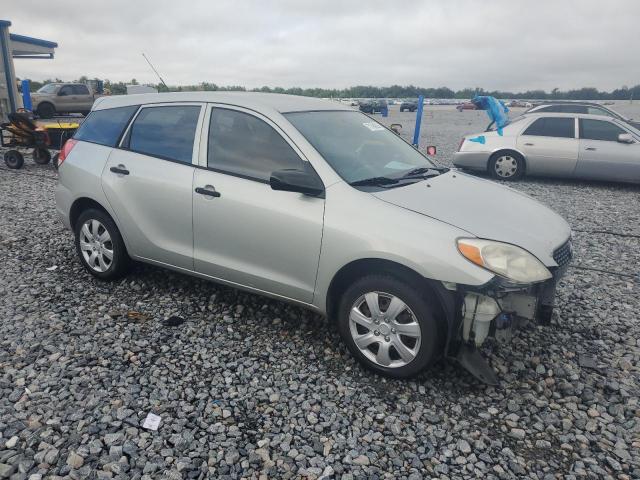 2T1KR32EX3C070401 - 2003 TOYOTA COROLLA MA XR SILVER photo 4
