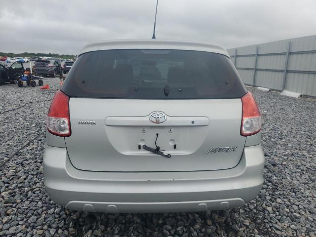 2T1KR32EX3C070401 - 2003 TOYOTA COROLLA MA XR SILVER photo 6