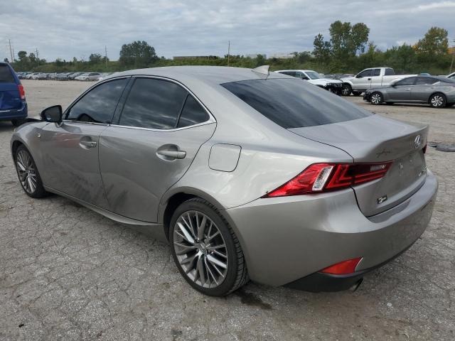 JTHCF1D26E5004706 - 2014 LEXUS IS 250 SILVER photo 2