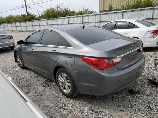 5NPEB4AC8BH240676 - 2011 HYUNDAI SONATA GLS GRAY photo 2