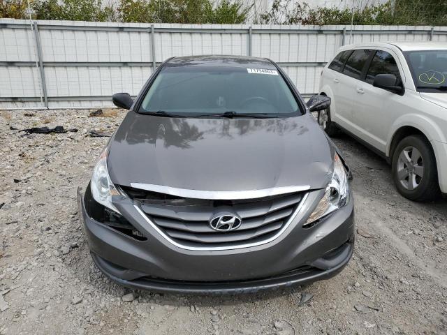 5NPEB4AC8BH240676 - 2011 HYUNDAI SONATA GLS GRAY photo 5