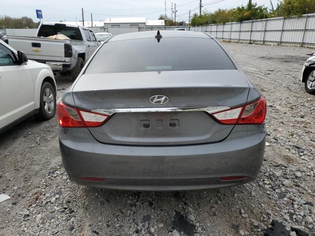 5NPEB4AC8BH240676 - 2011 HYUNDAI SONATA GLS GRAY photo 6