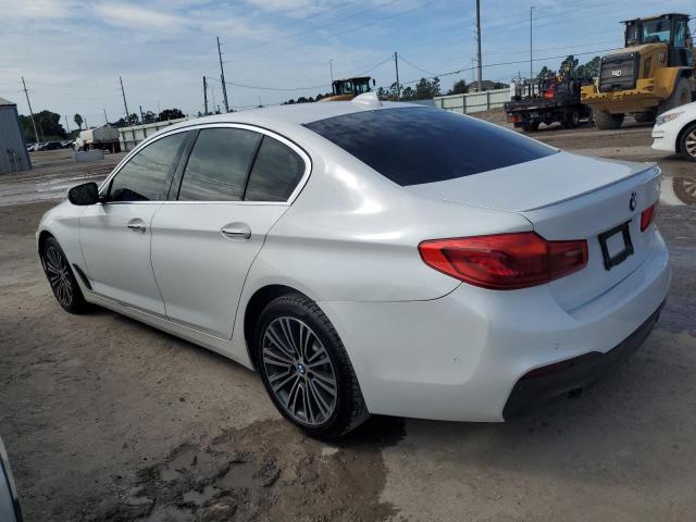 WBAJE5C58JWA94525 - 2018 BMW 540 I WHITE photo 2