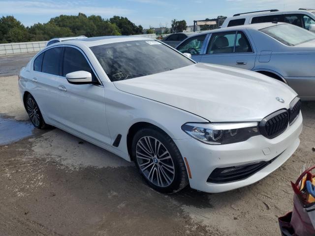 WBAJE5C58JWA94525 - 2018 BMW 540 I WHITE photo 4