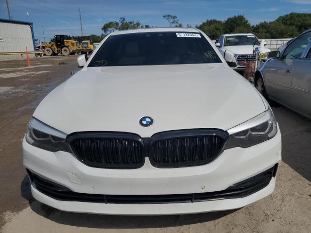 WBAJE5C58JWA94525 - 2018 BMW 540 I WHITE photo 5
