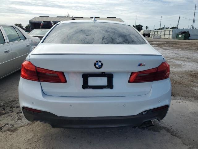 WBAJE5C58JWA94525 - 2018 BMW 540 I WHITE photo 6