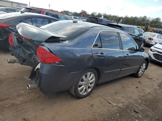 1HGCM665X7A016591 - 2007 HONDA ACCORD EX GRAY photo 3