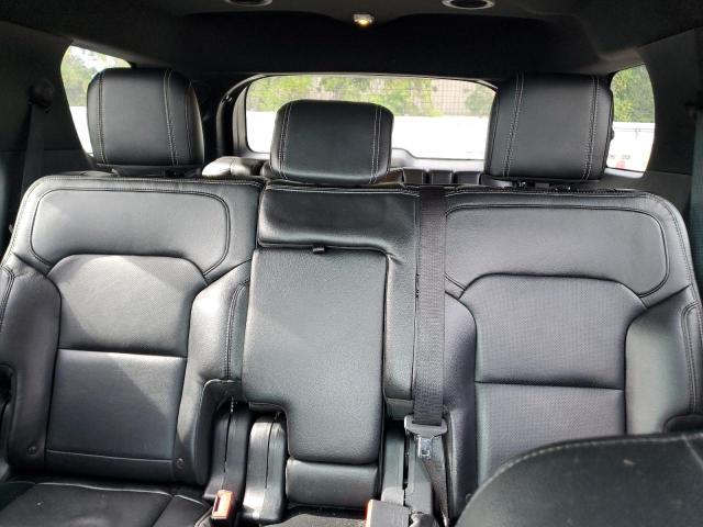 1FM5K8F81GGA45747 - 2016 FORD EXPLORER LIMITED BLACK photo 10