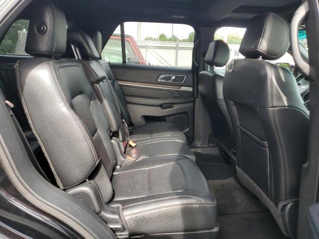 1FM5K8F81GGA45747 - 2016 FORD EXPLORER LIMITED BLACK photo 11