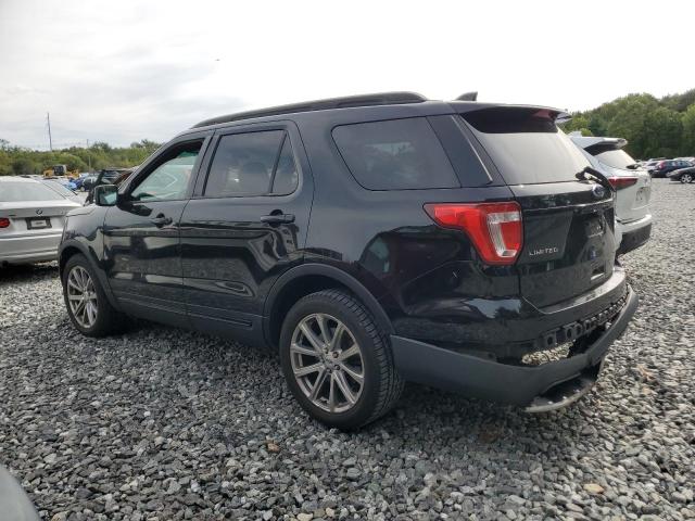 1FM5K8F81GGA45747 - 2016 FORD EXPLORER LIMITED BLACK photo 2