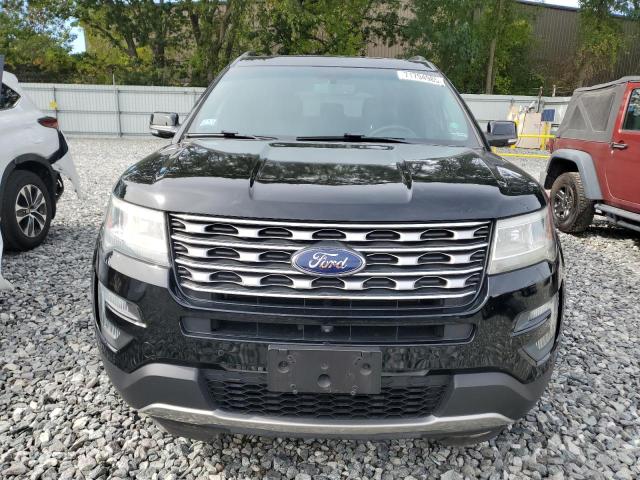 1FM5K8F81GGA45747 - 2016 FORD EXPLORER LIMITED BLACK photo 5