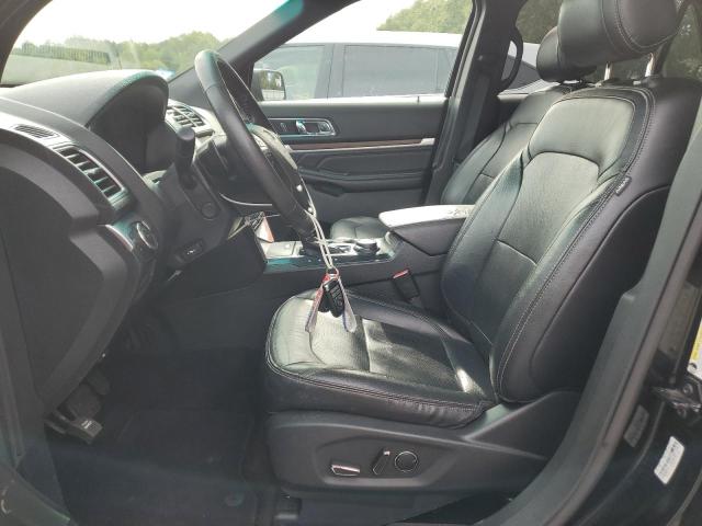 1FM5K8F81GGA45747 - 2016 FORD EXPLORER LIMITED BLACK photo 7