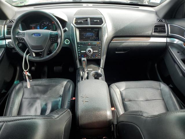 1FM5K8F81GGA45747 - 2016 FORD EXPLORER LIMITED BLACK photo 8