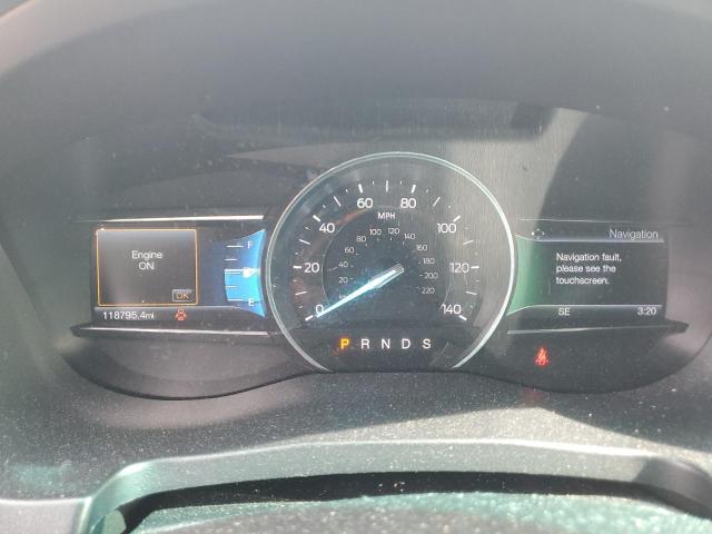 1FM5K8F81GGA45747 - 2016 FORD EXPLORER LIMITED BLACK photo 9